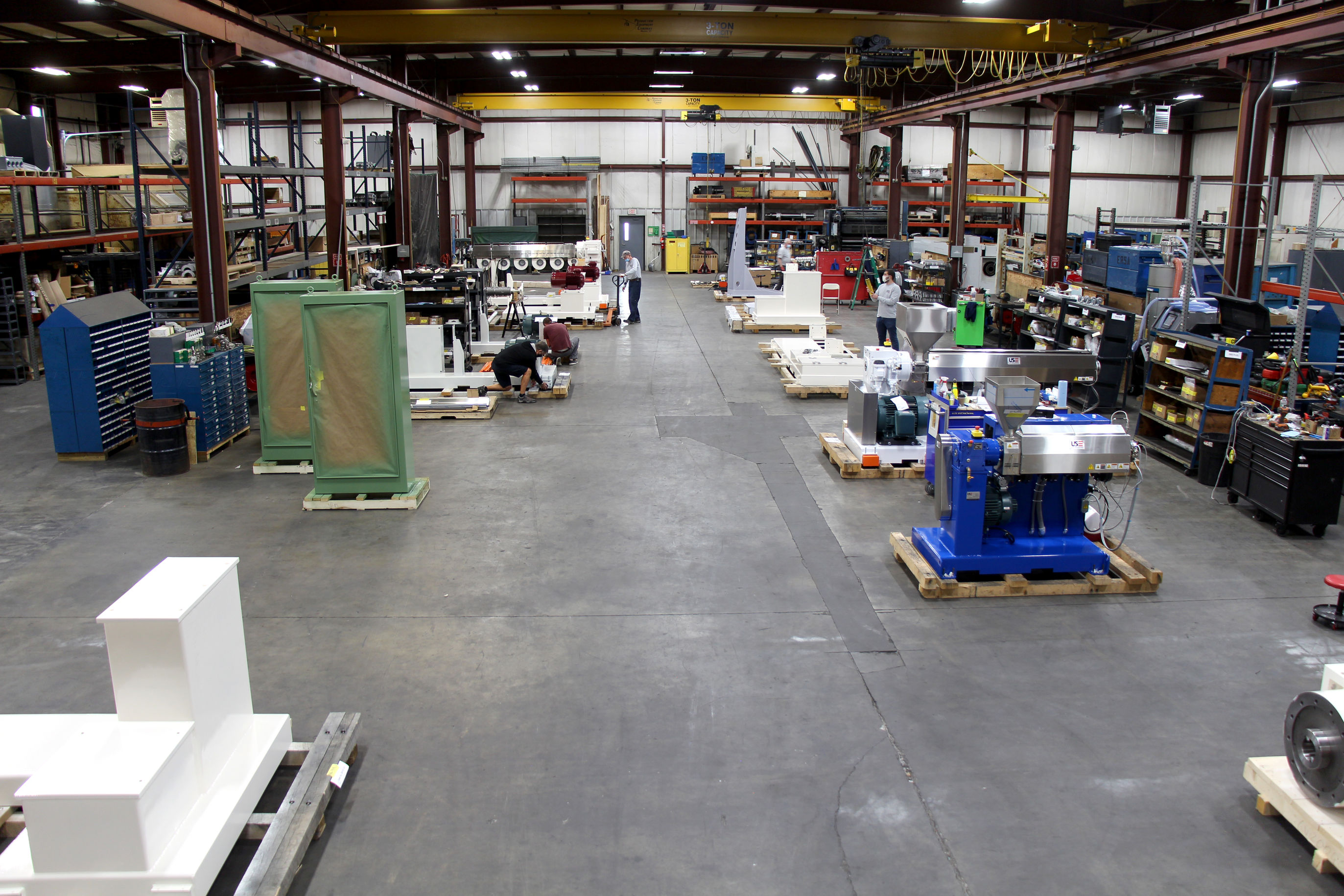 US Extruders doubles production space Plastics News